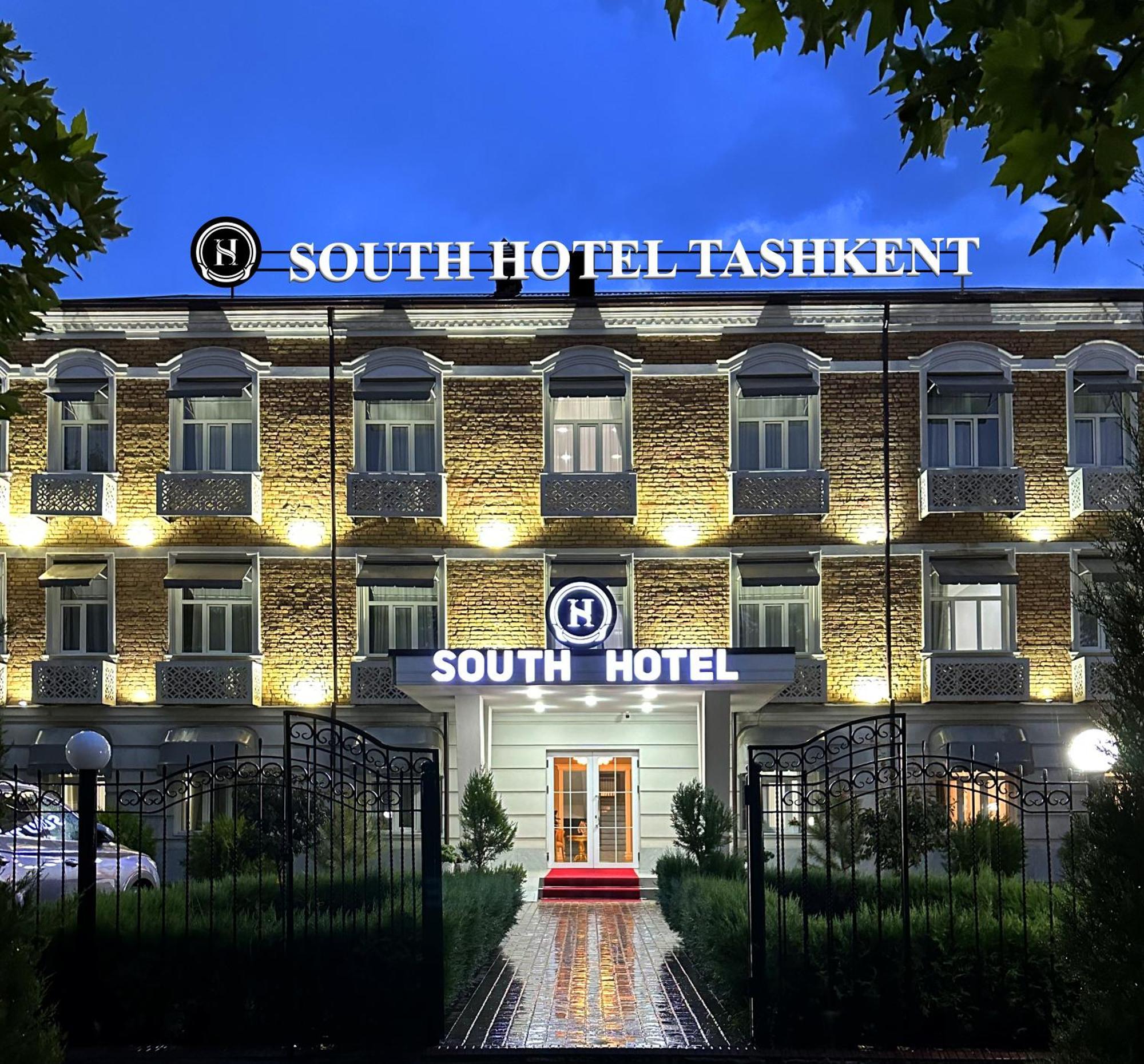 South Hotel Tashkent Exterior photo